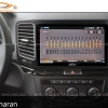 Màn hình DVD Fujitech Volkswagen Sharan 2010 - nay